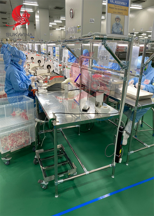 doanh nghiệp cung cấp b&agrave;n thao t&aacute;c chất lượng